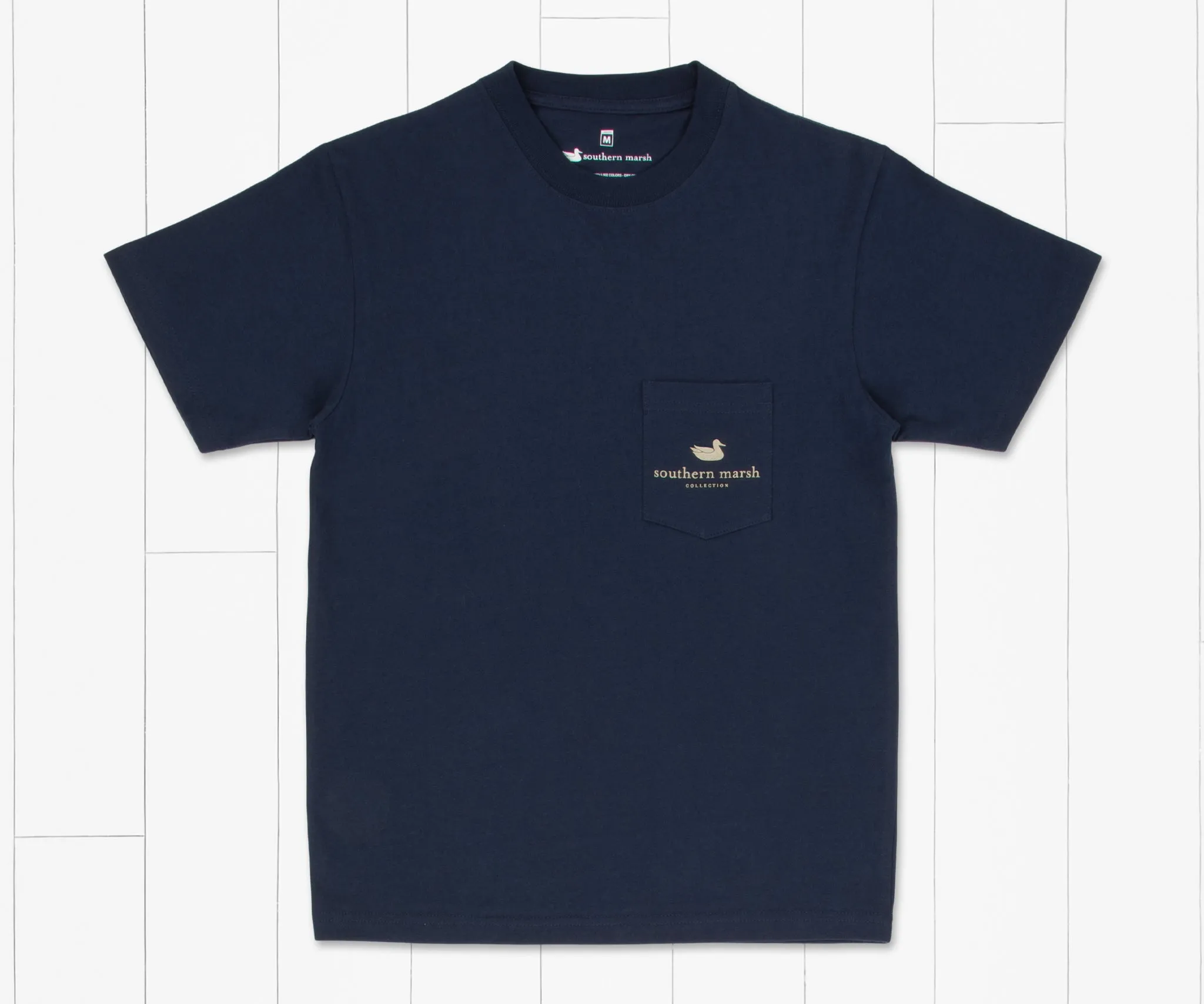 Youth Vintage Tag Tee - Duck