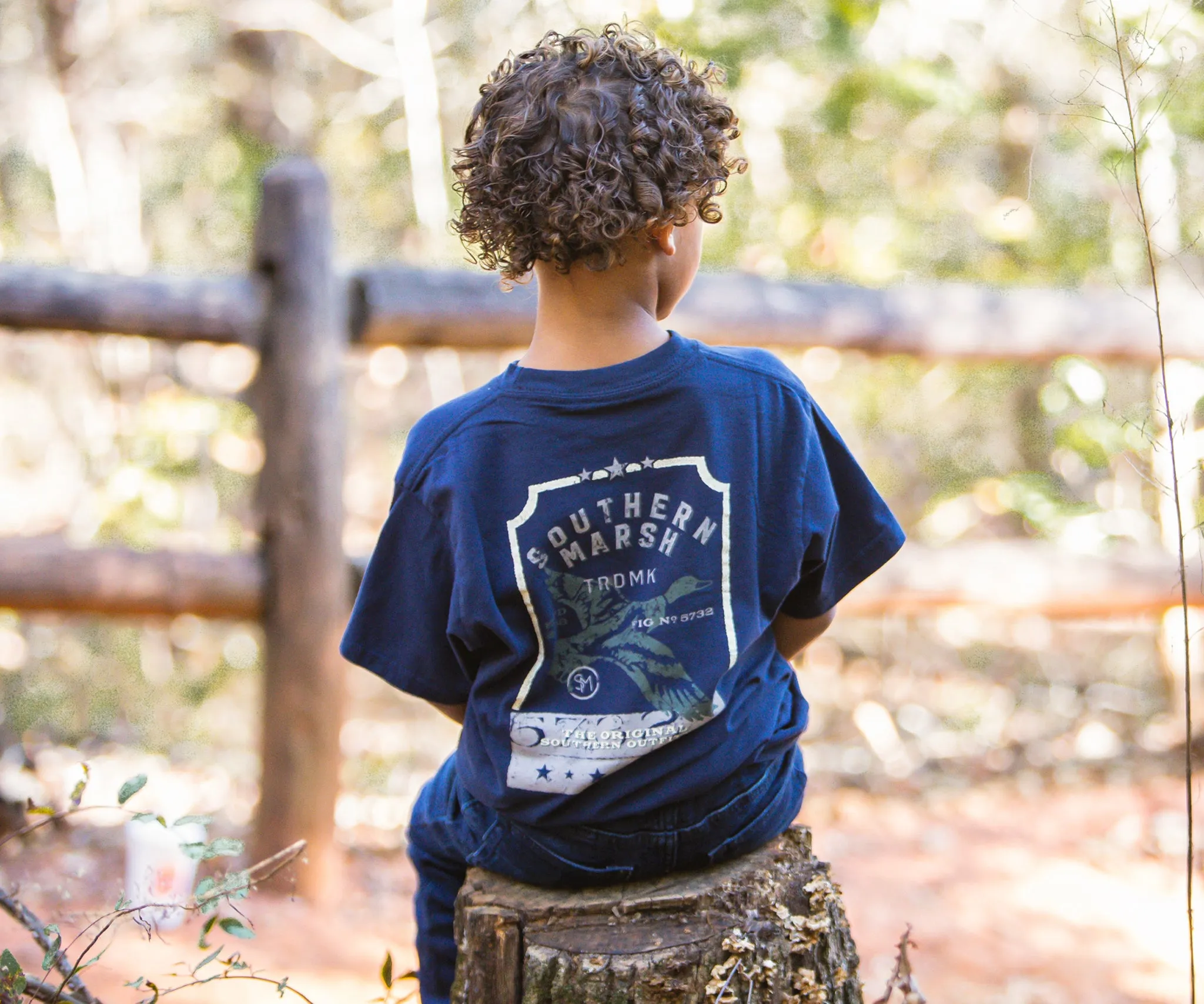 Youth Vintage Tag Tee - Duck